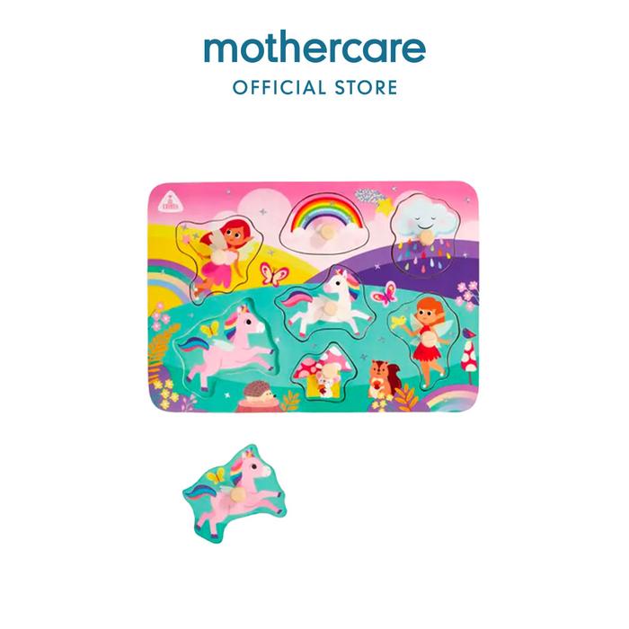 Promo ELC Unicorn Peg Puzzle Mainan Edukasi Anak Kota