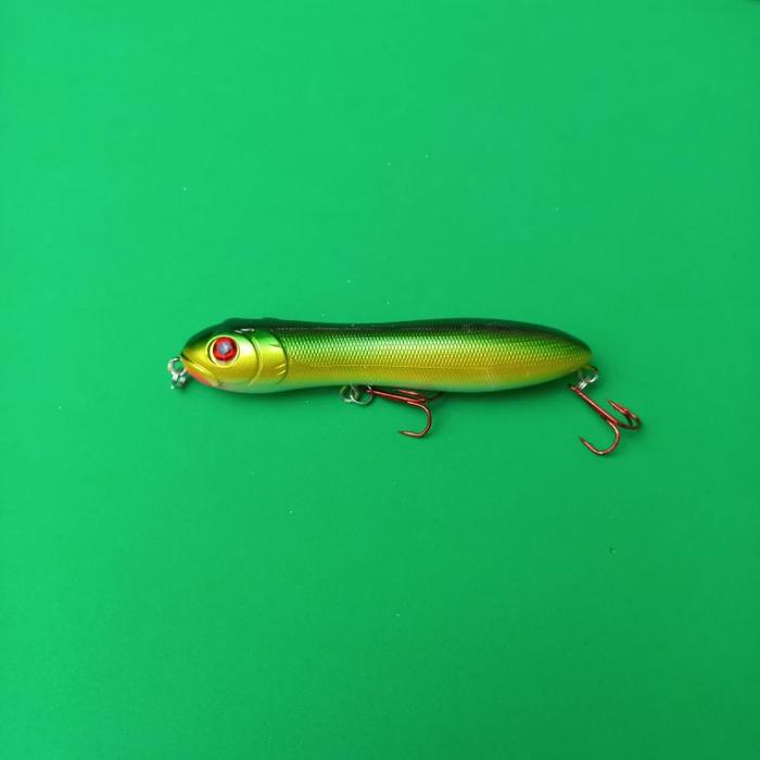 Gambar Aquasite umpan pancing Stick Bait WTD Top Water 16GR Plastik Lure Mancing Laut Pinggiran GT Barakuda Kakap - C5 dari aquasite undefined Tokopedia