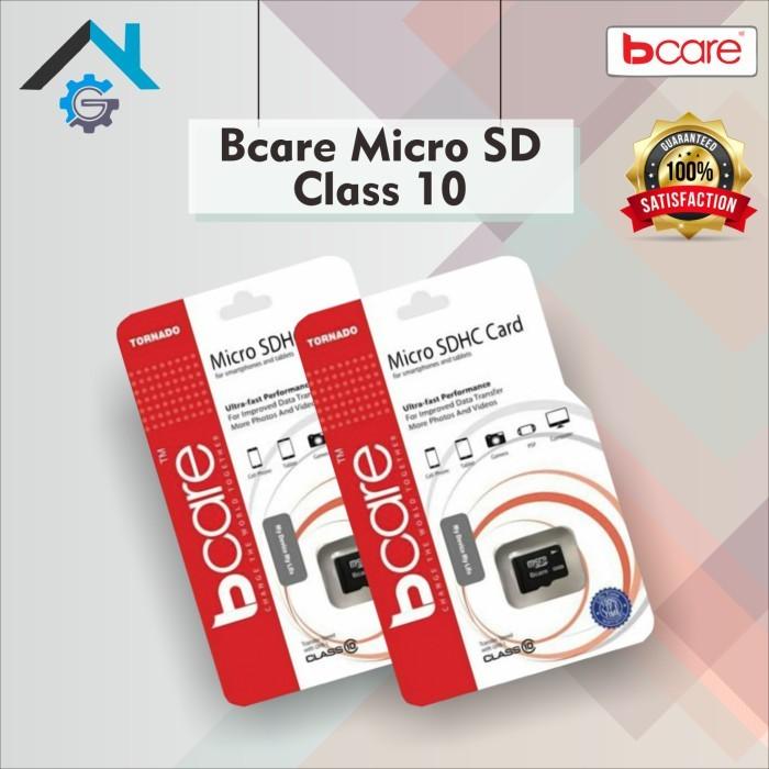 Gambar Micro SD Bcare 4Gb/8Gb/16Gb/32Gb/64Gb Class 10 Original - 16 gb dari Gadget-House undefined Tokopedia