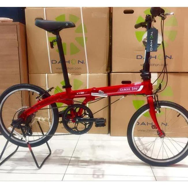 Dahon Vybe D7 30th Anniversary Dr Hon Folding Bike Top