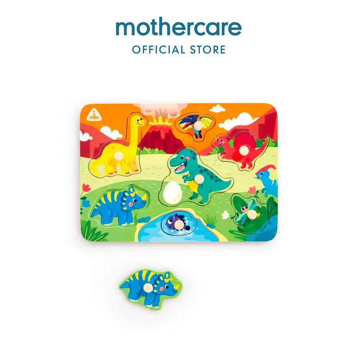 Promo ELC Dinosaurus Peg Puzzle Mainan Edukasi Anak Kota