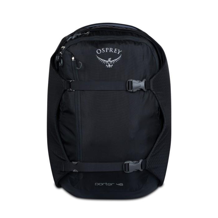 Gambar OSPREY PORTER 46 BACKPACK - Black - Black - Black dari Furniture Decoration undefined Tokopedia