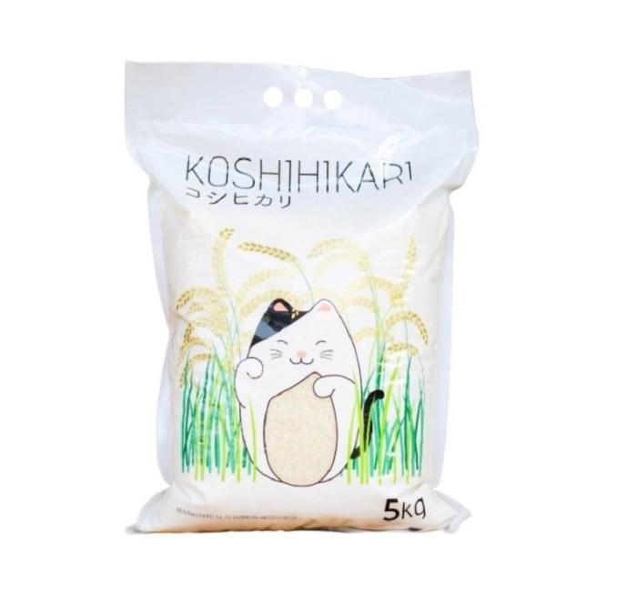 Jual KOSHIHIKARI JAPANESE RICE - BERAS JEPANG - 2 KG - 5 KG - Kota ...