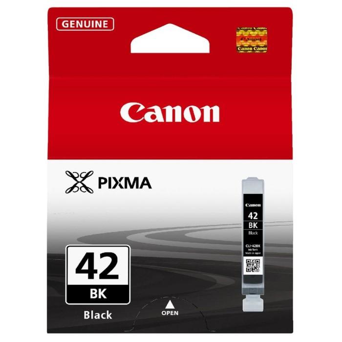 Gambar Canon Ink Cartridge CLI-42 Black - reguler, black dari Canon Authorized by Arena undefined Tokopedia