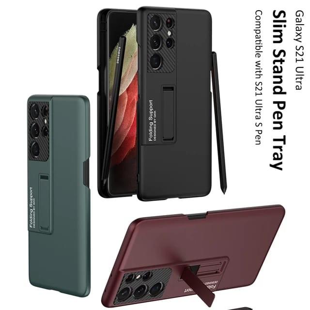 S Pen Holder S21 Ultra Case Stand S21 Ultra Case With Stylus