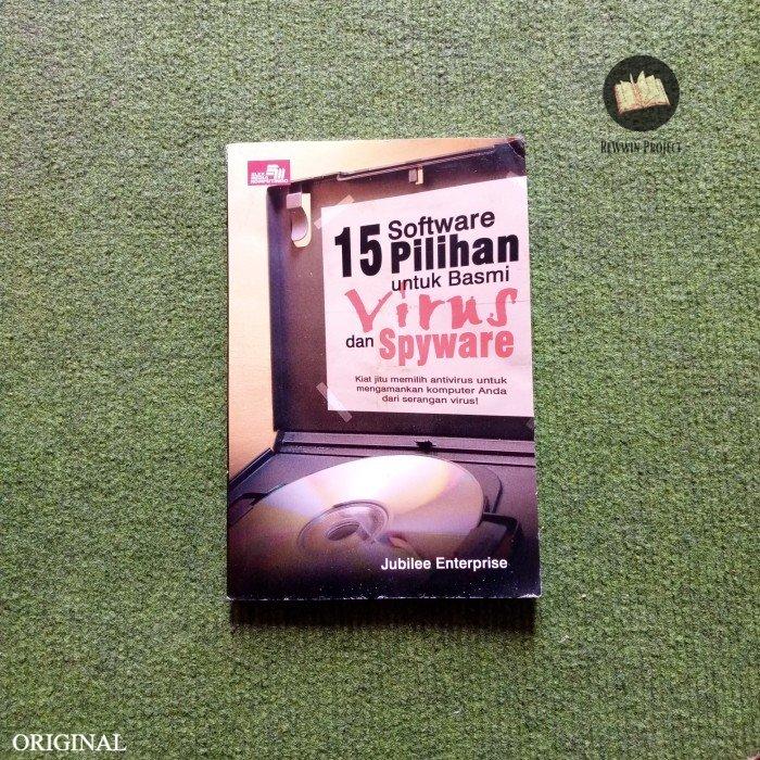 Gambar Ori - 15 Software pilihan untuk basmi virus dan spyware dari Rewwin Books undefined Tokopedia