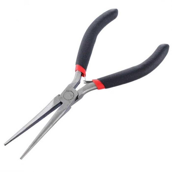 Gambar TANG PEMOTONG KAWAT WIRE CUTTER TANG PLATO MINI TANG POTONG - 15CM, Round Nose dari Autonet undefined Tokopedia