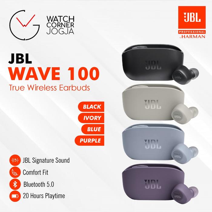 JBL Wave 100 True Wireless Stereo (TWS) Earphones Specs,