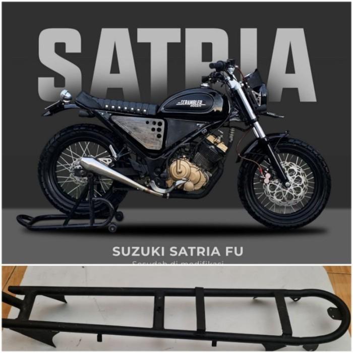 Gambar SAMBUNGAN RANGKA SATRIA FU JAPSTYLE DAN SCRAMBLER dari semangat baru motor yogyakarta undefined Tokopedia