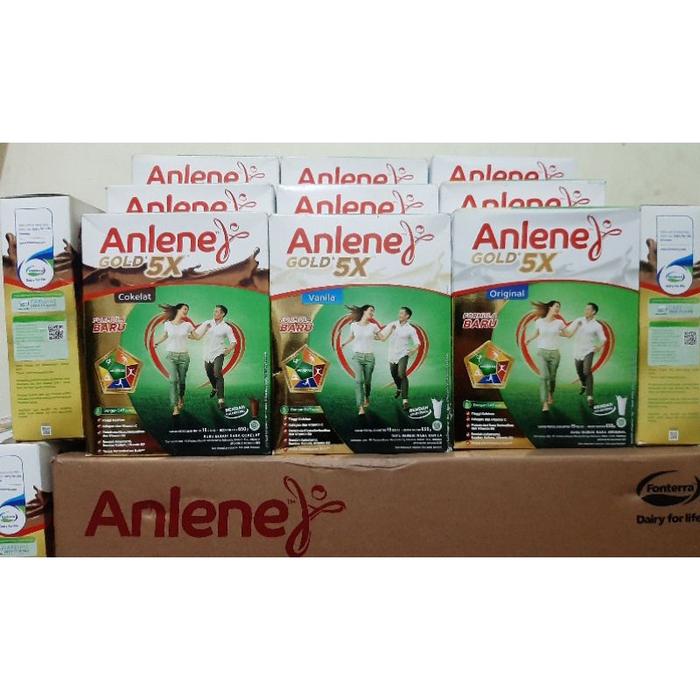 Gambar Anlene Gold Plus 5X 650 Gr dari jaya101010 undefined Tokopedia