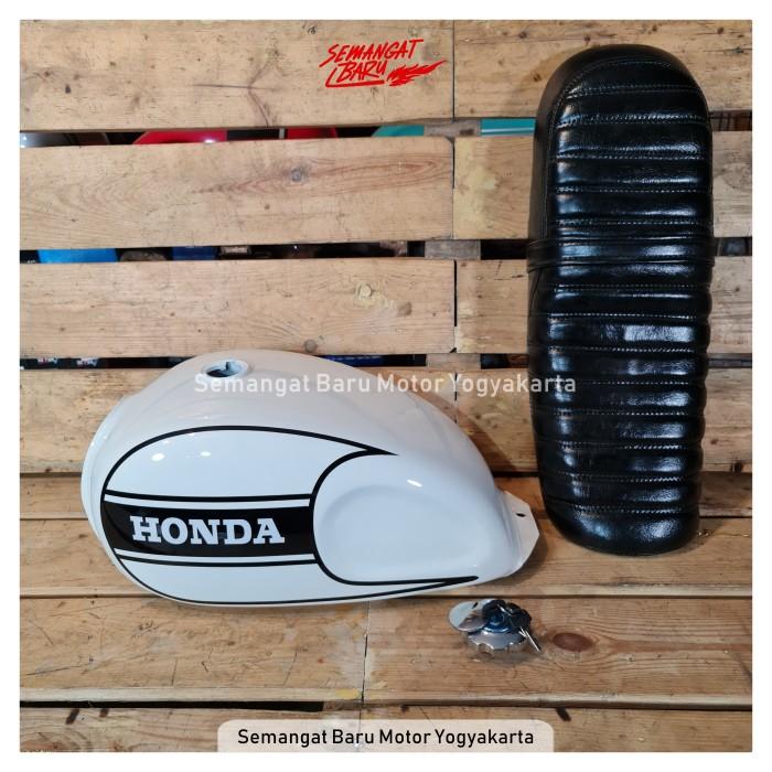 Gambar Pakte japstyle verza cb150 verza new megapro injeksi - Putih dari semangat baru motor yogyakarta undefined Tokopedia