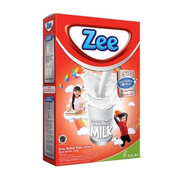 Gambar Susu Zee Reguler Vanilla 350 gr Surabaya dari RAJA AGAPE INDONESIA undefined Tokopedia