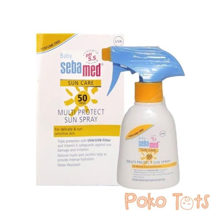 Sun Care Sebamed Sunblock Baby Jual New!! Badansunblock Sebamed
