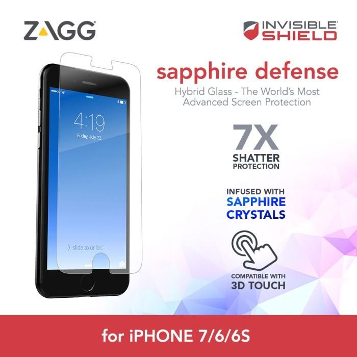 Vetro Proteggi Schermo Zagg InvisibleShield Per Apple IPhone 6/6s - Foto 12