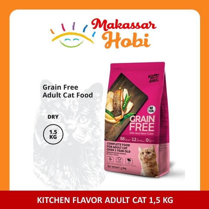 Kitchen Flavor Wheat Free Cat Food Meat Free Cat Food KITCHEN