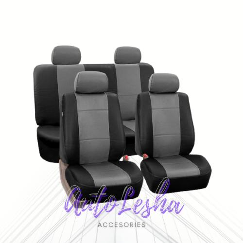 Gambar Sarung jok Mobilio (Bahan Ferari) - Hitam Abu dari AutoLesha SeatCover undefined Tokopedia