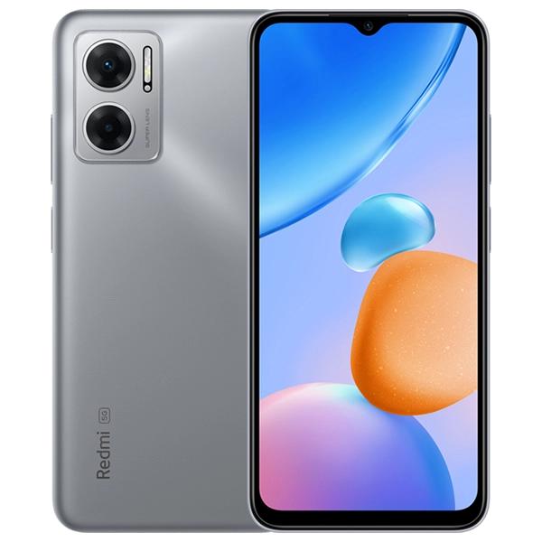 Gambar Handphone Xiaomi Redmi 10 5G 6/128GB- Redmi 10 6GB 128GB Garansi Resmi - CHROME SILVER - CHROME SILVER dari DBKlik Indonesia undefined Tokopedia