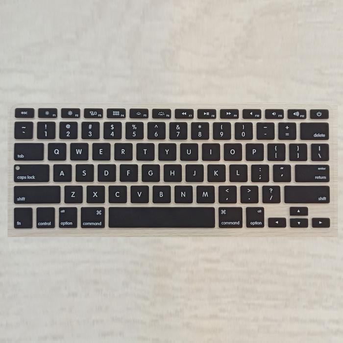 Gambar Keyboard Cover for MacBook Air 13.3 Inch 2011-2017 A1369 A1466 - Black dari LP Comp undefined Tokopedia