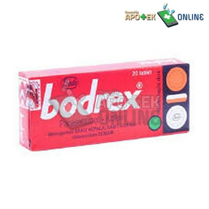 Gambar BODREX TABLET 1 BOX ISI 20`S / PARACETAMOL / DEMAM dari Apotek Lesana Bekasi Utara undefined Tokopedia