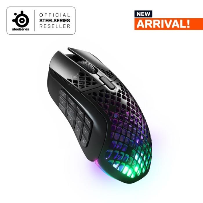 Gambar Aerox 9 Wireless Ultra-Lightweight MMO/MOBA Mouse dari DOUBLEYOU SEVEN undefined Tokopedia