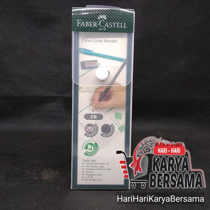 Gambar FABER CASTELL 1 SET ALAT TULIS UJIAN dari HariHariKaryaBersama undefined Tokopedia