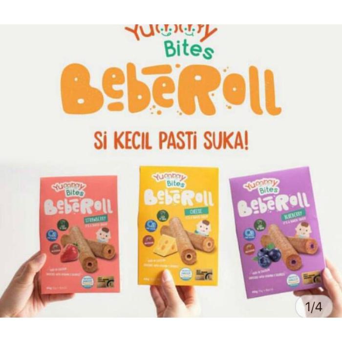Gambar Yummy Bites Beberoll 8Bln+ [Populer] dari nadingemoy undefined Tokopedia