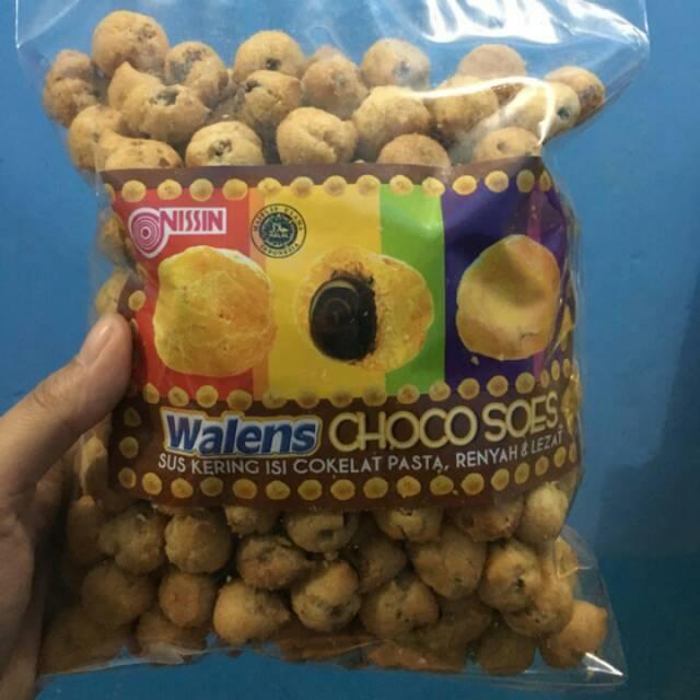 Gambar Nissin Walens Soes Coklat 250Gr [Populer] dari nadingemoy undefined Tokopedia