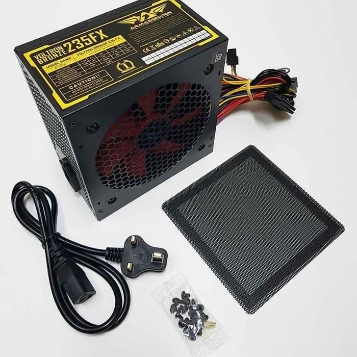 Gambar Power Supply Armaggeddon 235fx Up to 470 Watt PSU PC Home Office New dari toko cerly undefined Tokopedia