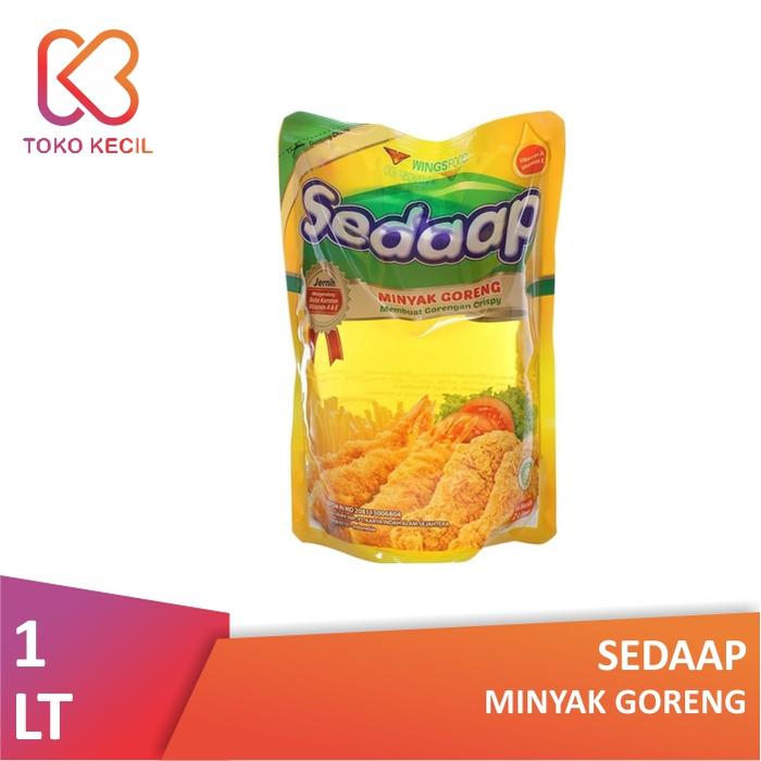 Gambar Sedaap Minyak Goreng 1 Liter dari Toko.Kecil undefined Tokopedia