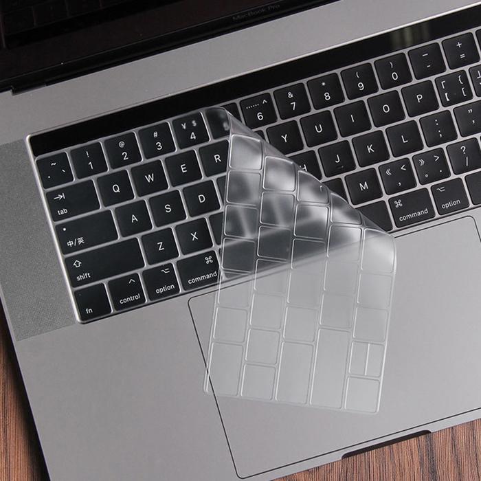 Gambar Keyboard Cover Macbook Pro 13 15 Inch A1398 A1286 A1425 1502 A1278 - Transparent dari LP Comp undefined Tokopedia