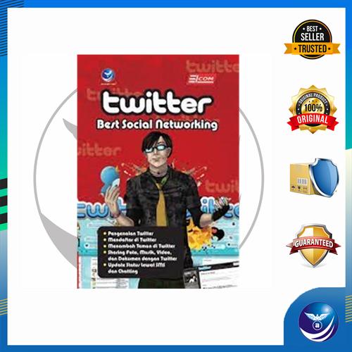 Gambar Twitter Best Social Networking - Elcom dari Andi Publisher undefined Tokopedia