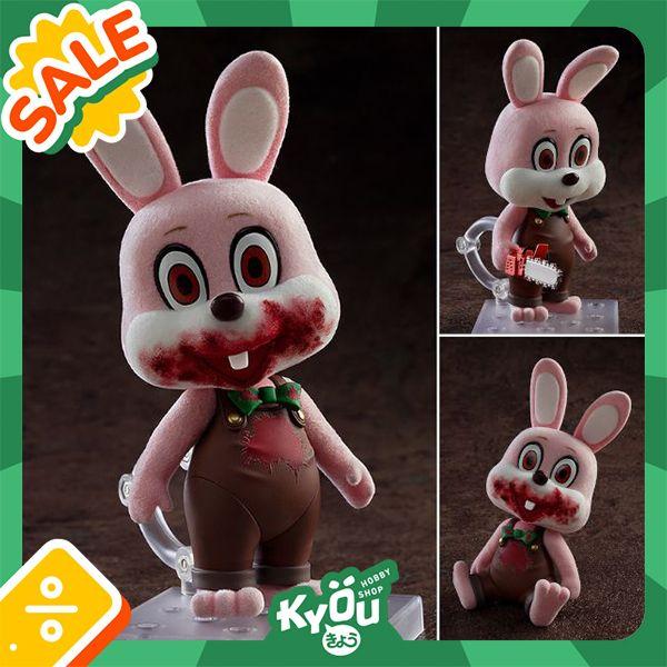 Silent Hill 3 : Mini figurine Robbie le lapin, version noire (10 cm) - France Silent Hill 3 : Mini figurine Robbie le lapin, version noire (10 cm) - France