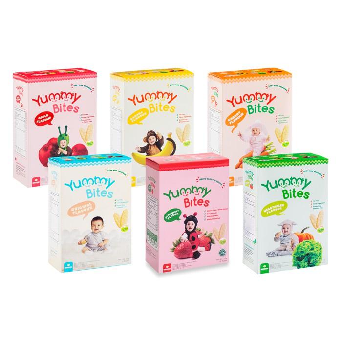 Gambar Yummy Bites Strawberry Flavour (50 Gr) 24Pc dari abasstore2 undefined Tokopedia
