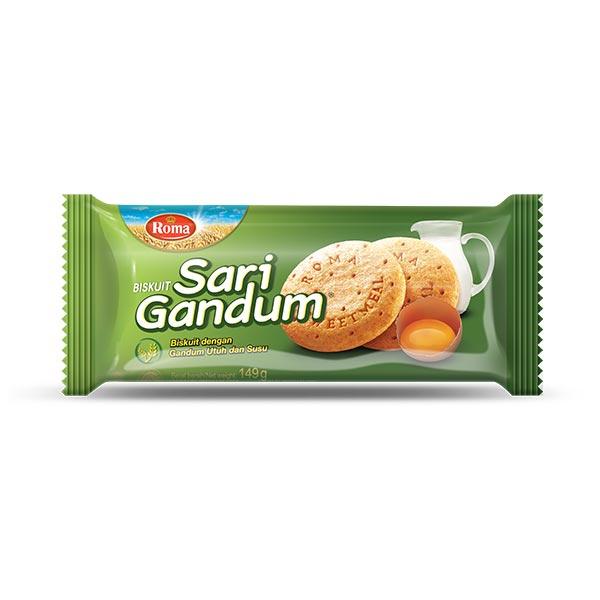 Gambar ROMA SARI GANDUM DIGESTIVE 149 GR - BISKUIT dari Hypermart Villa Melati undefined Tokopedia