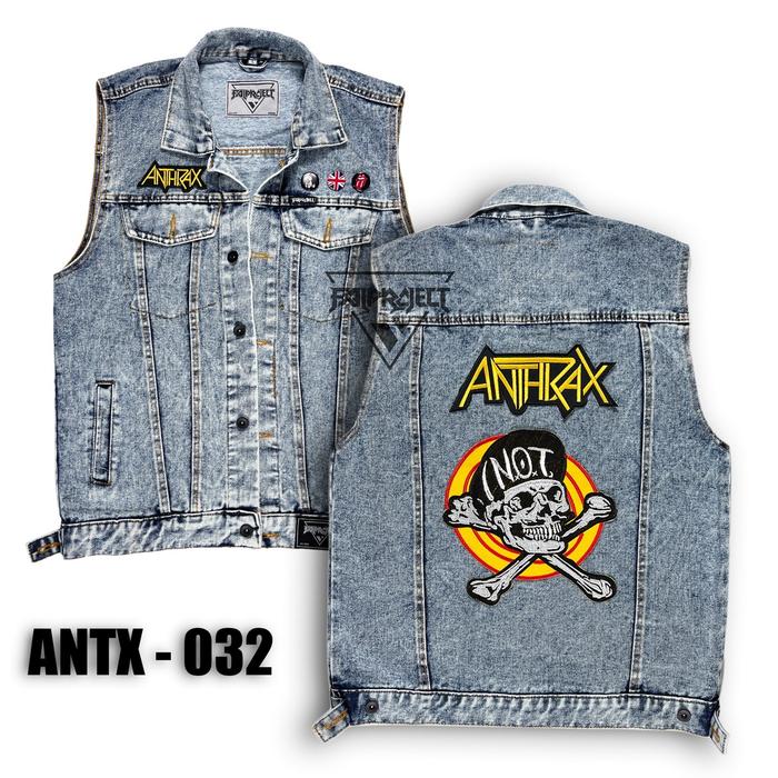 Gambar JAKET JEANS ROMPI/ROMPI PRIA/EMBLEM SUDAH DI JAHIT DESAIN CASUAL 99,9% - ANTX - 032, XL dari KING EMBLEM BORDIER undefined Tokopedia