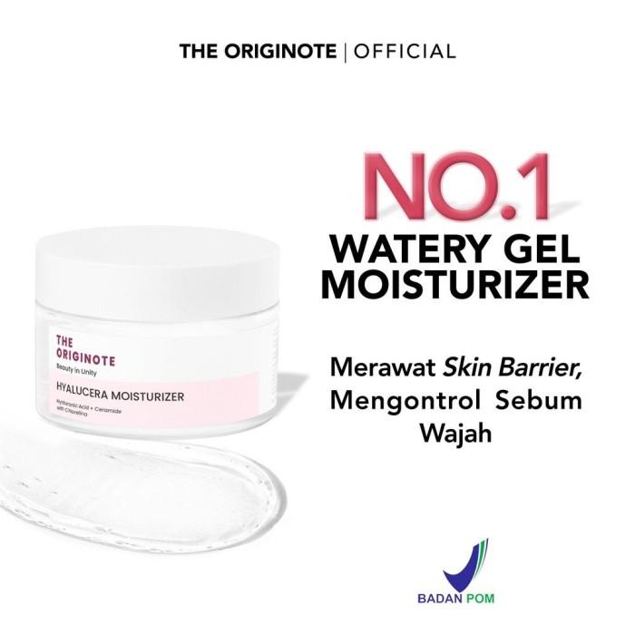 Gambar The Originote Hyalucera Moisturizer Gel 50ml Pelembab Wajah dari Super Diskon1 undefined Tokopedia