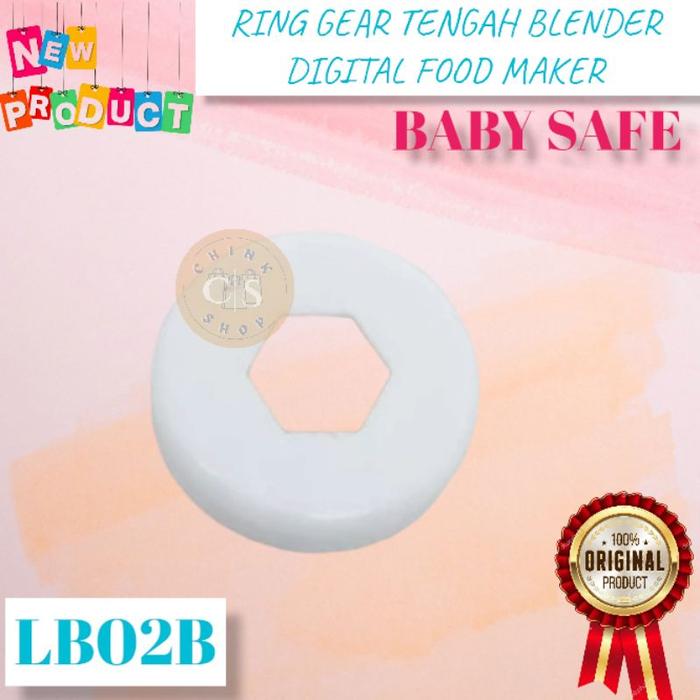 Gambar Ring Gear Tengah Blender Digital Food Maker Baby Safe Lb02b Ori dari Toko Cill adr undefined Tokopedia