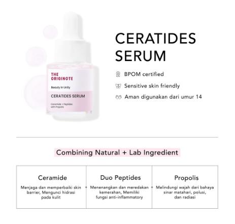 Gambar The Originote Serum 20ml - CERATIDES dari Erfestore undefined Tokopedia
