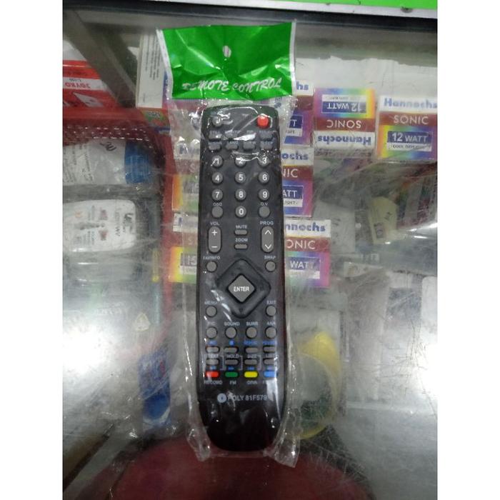 Gambar YN491 Polytron remote Tv LED LCD tanpa set kode dari Zubai Official undefined Tokopedia