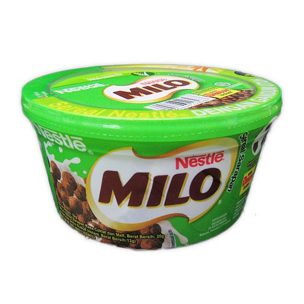 Gambar MILO BALLS NESTLE COMBO PACK 32 GR - CEREAL dari Hyfresh Meikarta undefined Tokopedia