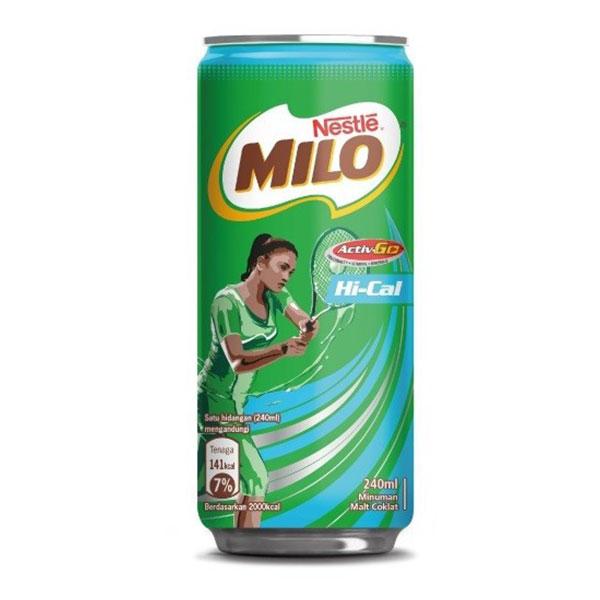 Gambar MILO UHT CAN 220 ML dari Hyfresh Meikarta undefined Tokopedia