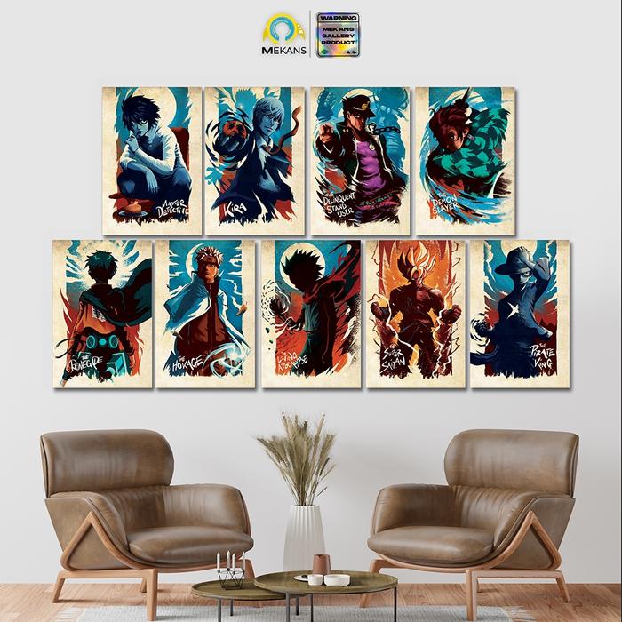 Gambar ZF570 MEKANS CROSSOVER ART 1 20 x 30 1 Poster Kayu Wall Decor dari Serba jos undefined Tokopedia