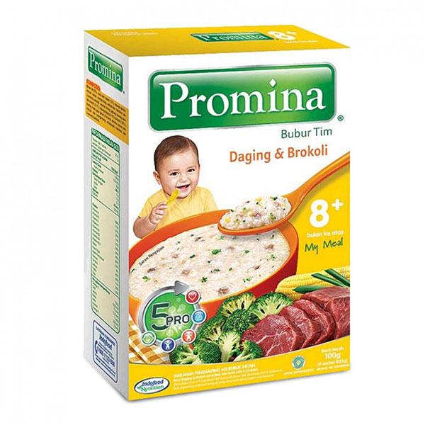 Gambar PROMINA BUBUR TIM DAGING BROKOLI 100 GR dari Hypermart Taman Yasmin Bogor undefined Tokopedia