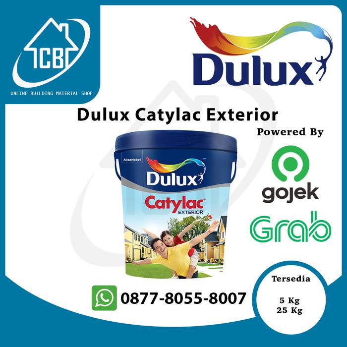 Gambar CAT TEMBOK DULUX CATYLAC CASCADE 40553 - 25KG - Cty Interior dari CB Online Paint Store undefined 4 Tokopedia