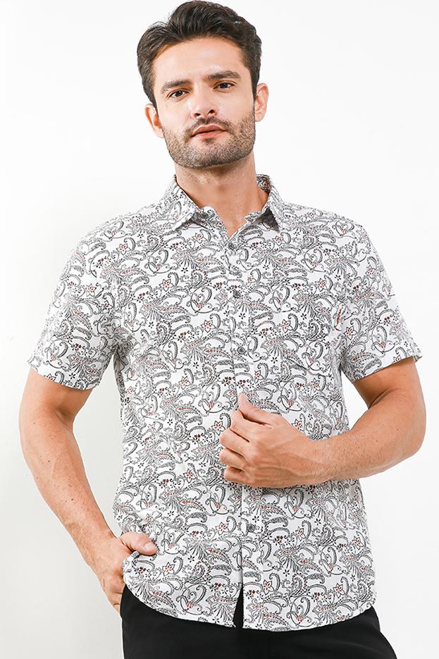 Gambar Kemeja Slim Fit Pria CDL By Cardinal H0162P01A - XL dari Cardinal Brand undefined 5 Tokopedia