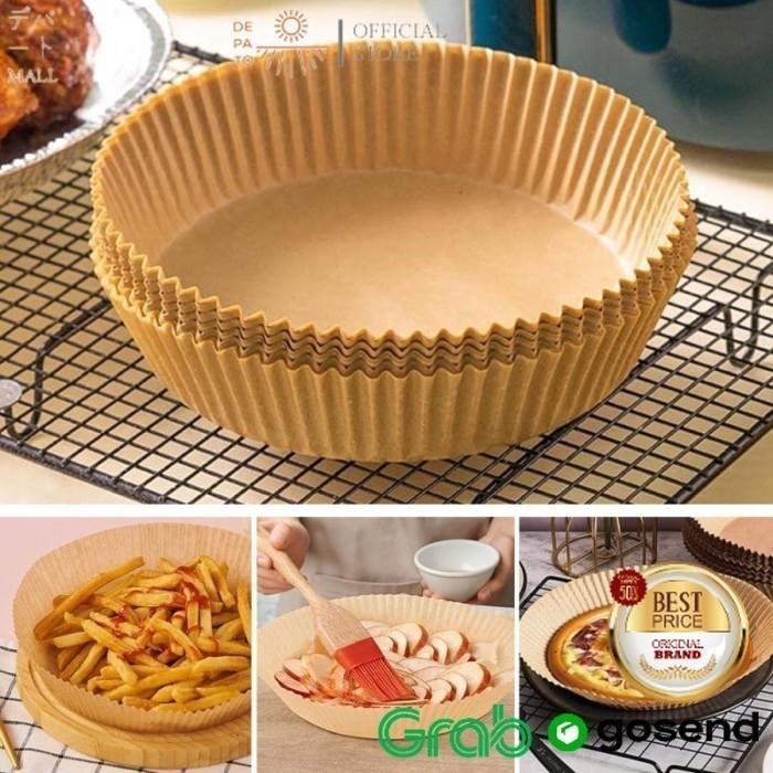 Gambar Reusable Mat air fryer Pot ORIGINAL DP - 50PCS dari DEPATOMALL undefined 5 Tokopedia