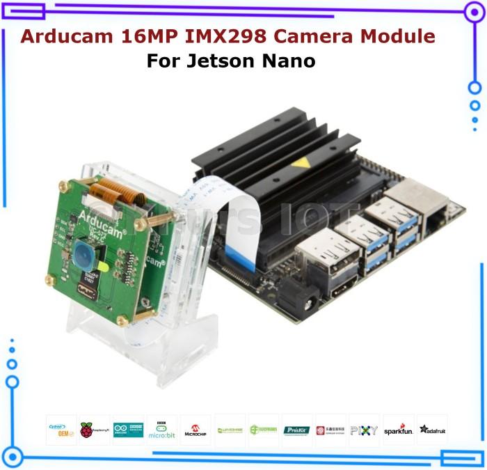 Jual Arducam 16MP IMX298 Camera Module for Jetson Nano Kota
