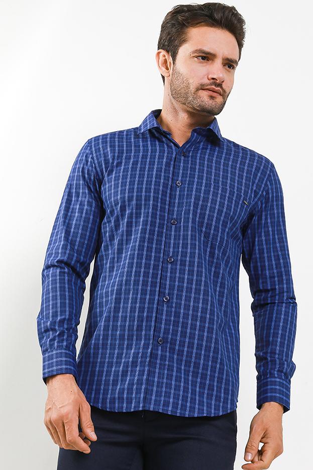 Gambar Kemeja Slim Fit Pria CDL By Cardinal I0193J02H - XXL dari Cardinal Brand undefined Tokopedia