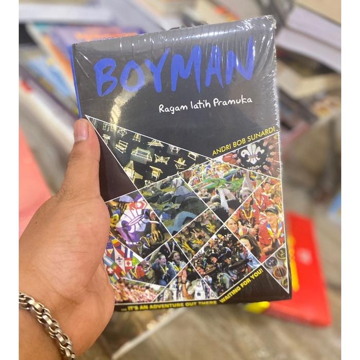 Gambar EG260 Boyman - Ragam Latih Pramuka rogabe Books dari destroyerid undefined Tokopedia