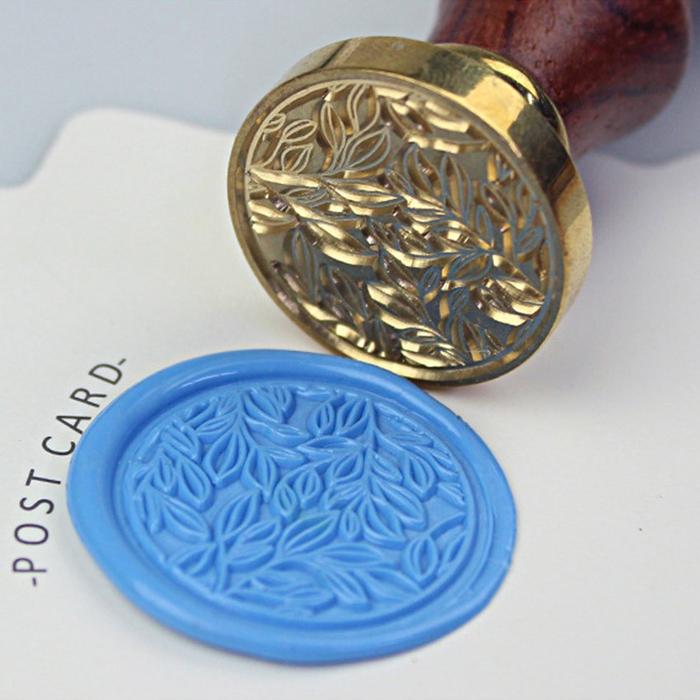 Gambar DIYWax Stamp Set Stempel Lilin Set Gift Box Retro Utk Invitation Card dari tokoh ijau undefined Tokopedia
